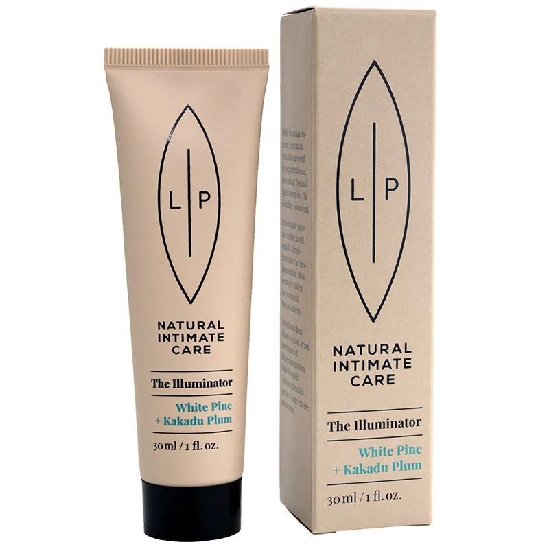 Lip Intimate Care The Illuminator White Pine + Kakadu Plum 30 ml - Intimkräm