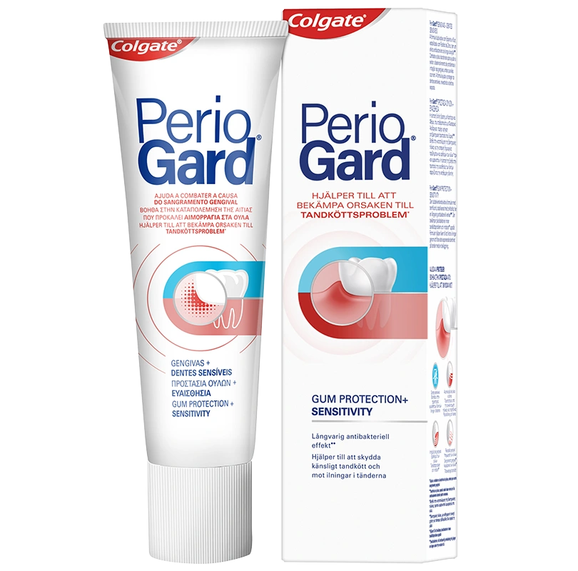 Colgate PerioGard Tandkräm Gum Protection & Sensitive 75 ml - Tandkräm för barn