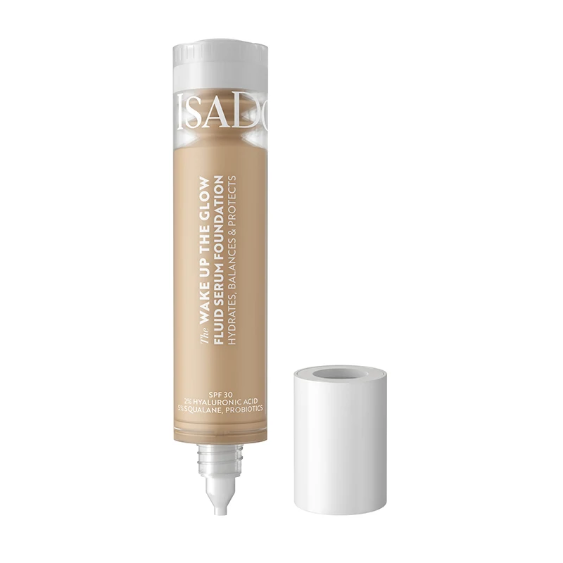 IsaDora Wake Up the Glow Fluid Serum Foundation SPF30 30 ml 3N - Foundation