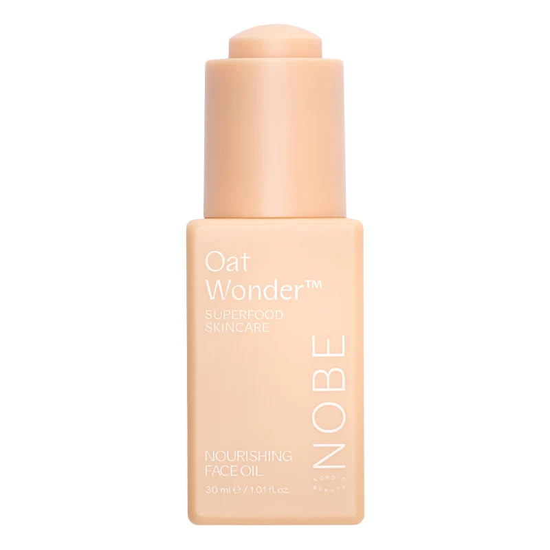 NOBE Oat Wonder Nourishing Face Oil 30 ml - Ansiktsolja