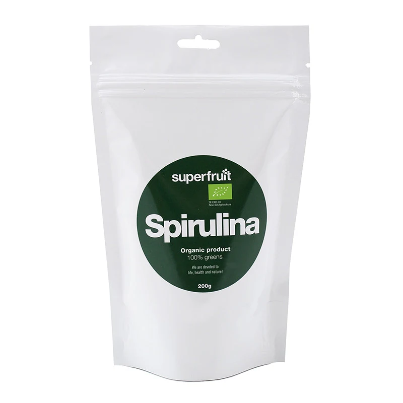 Superfruit Spirulina Powder EKO 200 g - Smaksättning & sötning