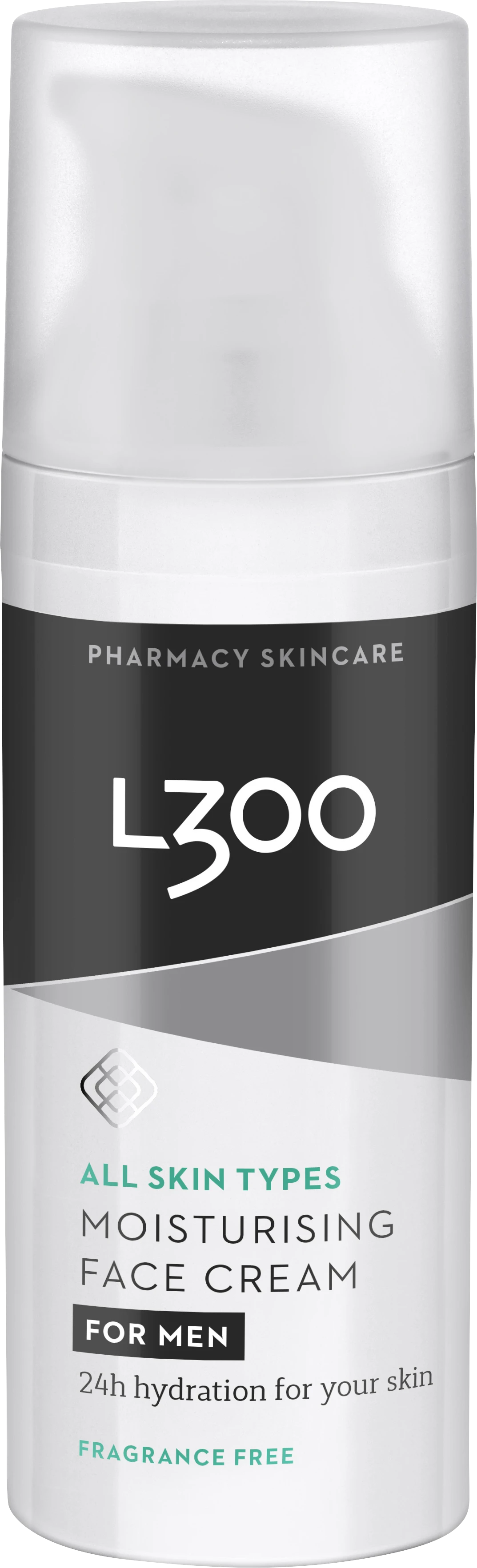 L300 For Men Moisturising Face Cream 50 ml - Ansiktskräm för män