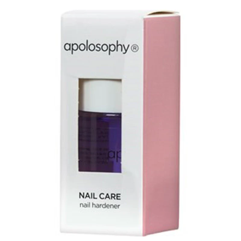 Apolosophy Nail Hardener 8 ml - Stärkande nagellack