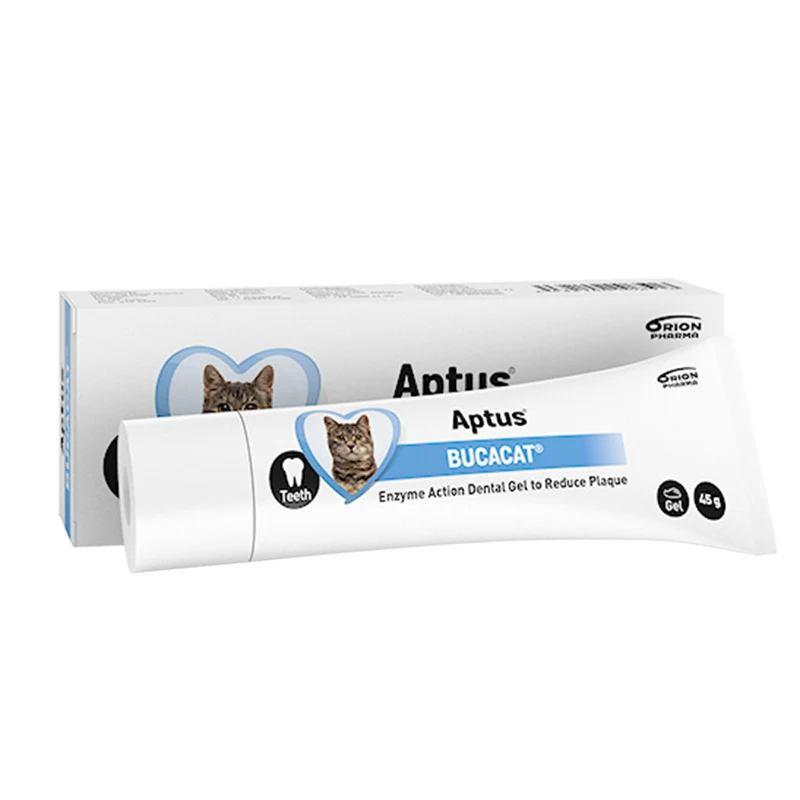 Aptus Bucacat oral pasta 45 g - Mun & tandproblem hos katt
