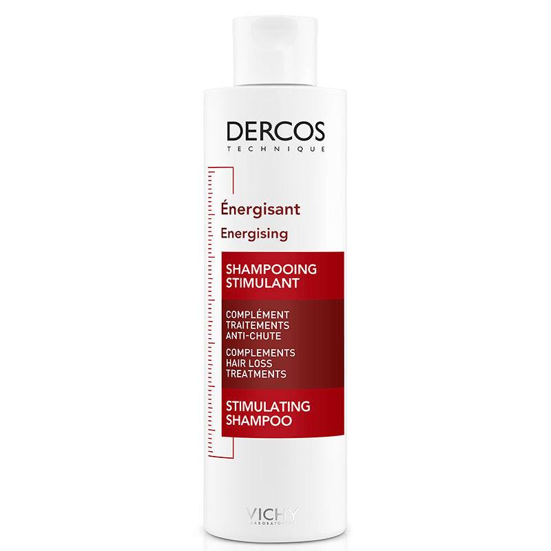 Vichy Dercos Energy + Stimulating Shampoo 200 ml - Schampo