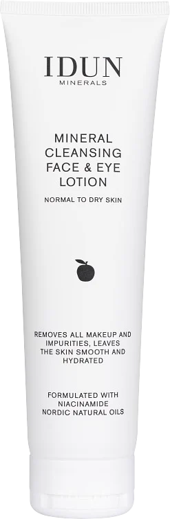 IDUN Minerals Mineral Cleansing Face & Eye Lotion 150 ml - Ansiktsrengöring