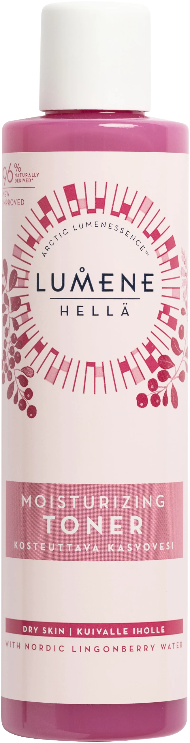 Lumene Hellä Moisturizing Toner 200 ml - Ansiktsvatten