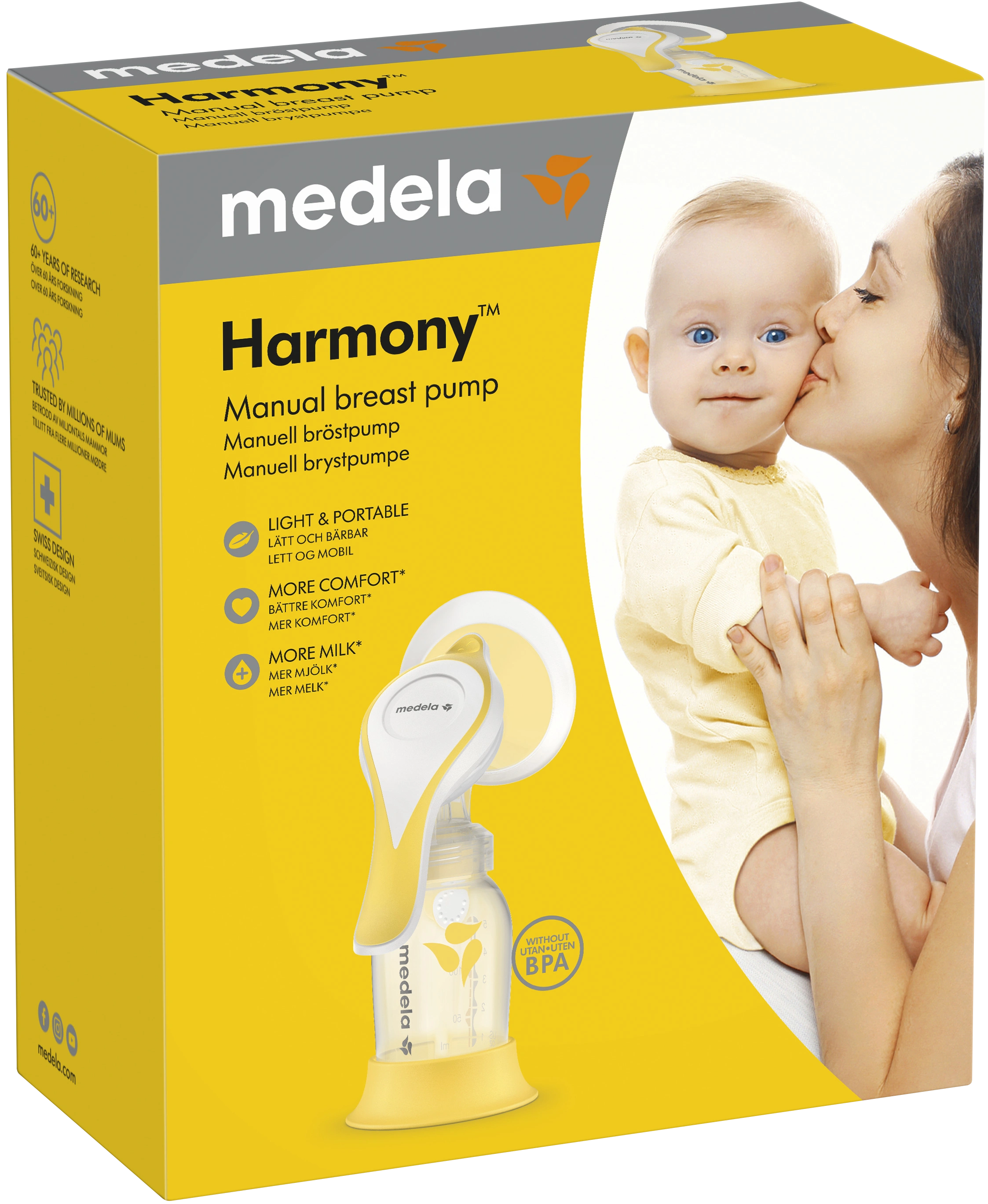 Medela Harmony Manuell bröstpump - Bröstpumpar