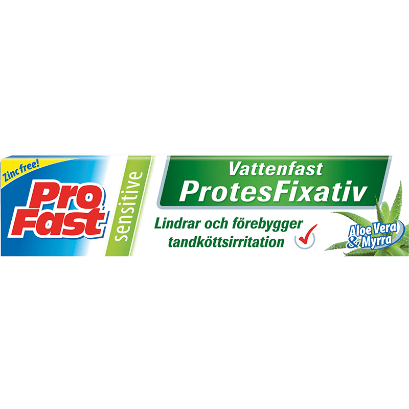 ProFast Sensitive Protesfixativ 1st - Tillbehör till tandprotes