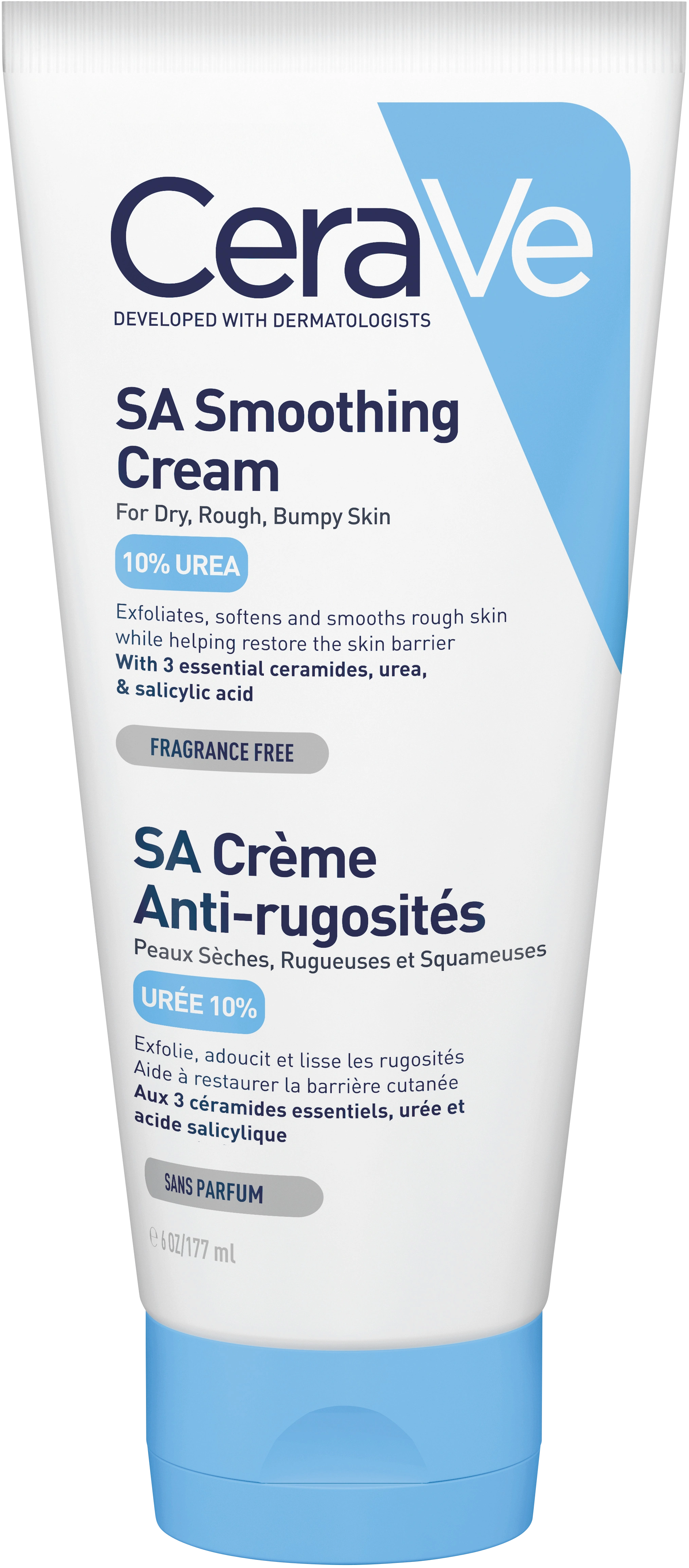 CeraVe SA Smoothing Cream 177 ml - Hudkräm & bodylotion