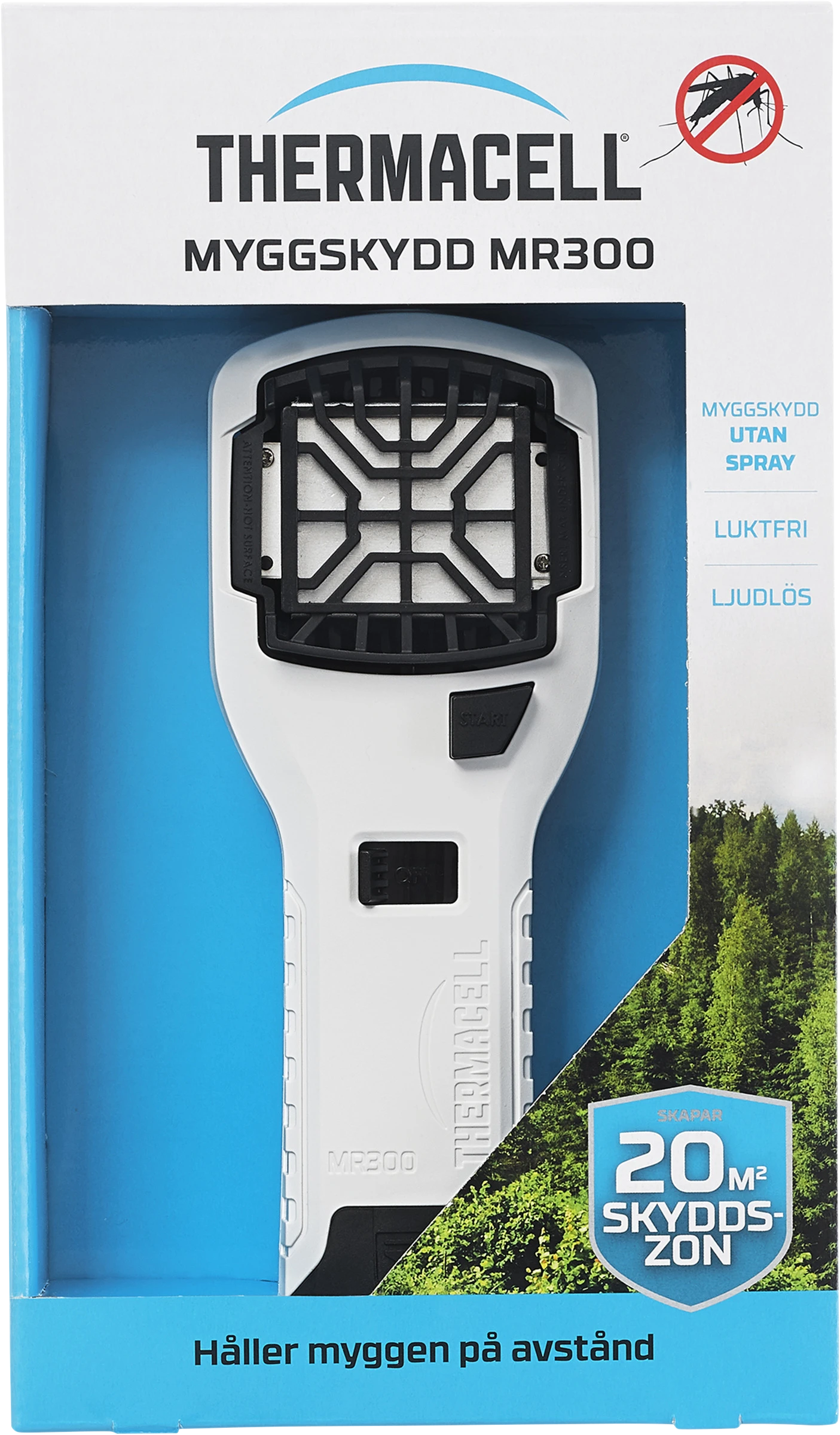 Thermacell MR300 Vit - Myggmedel
