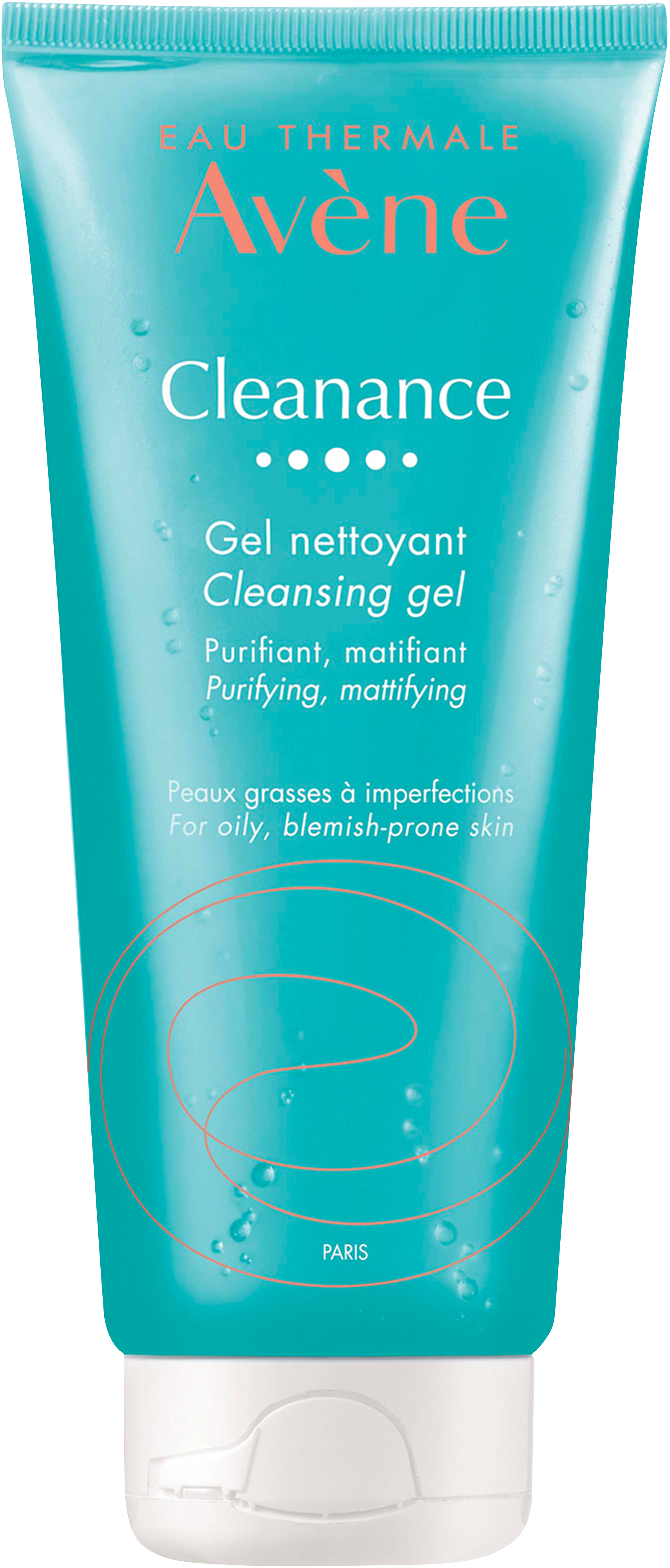 Avène Cleanance Gel Ansiktsrengöring 200 ml - Ansiktsrengöring