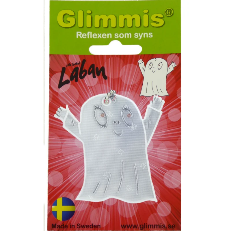 Glimmis Reflex Spöket Laban - Reflexer