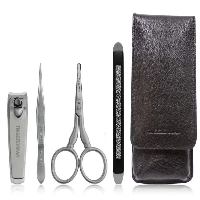 Tweezerman Essential Grooming Kit - Pincetter