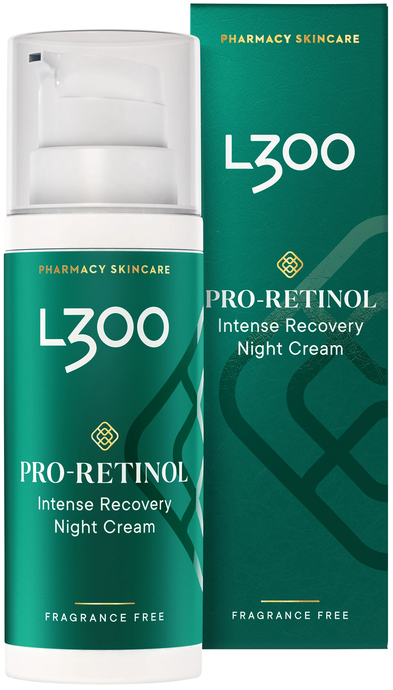 L300 Pro-Retinol Intense Recovery Night Cream 50 ml - Ansiktskräm - nattkräm