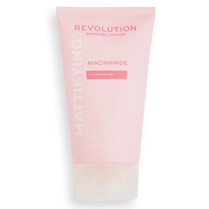 Revolution Skincare Niacinamide Mattifying Cleansing Gel 200 ml - Ansiktsrengöring