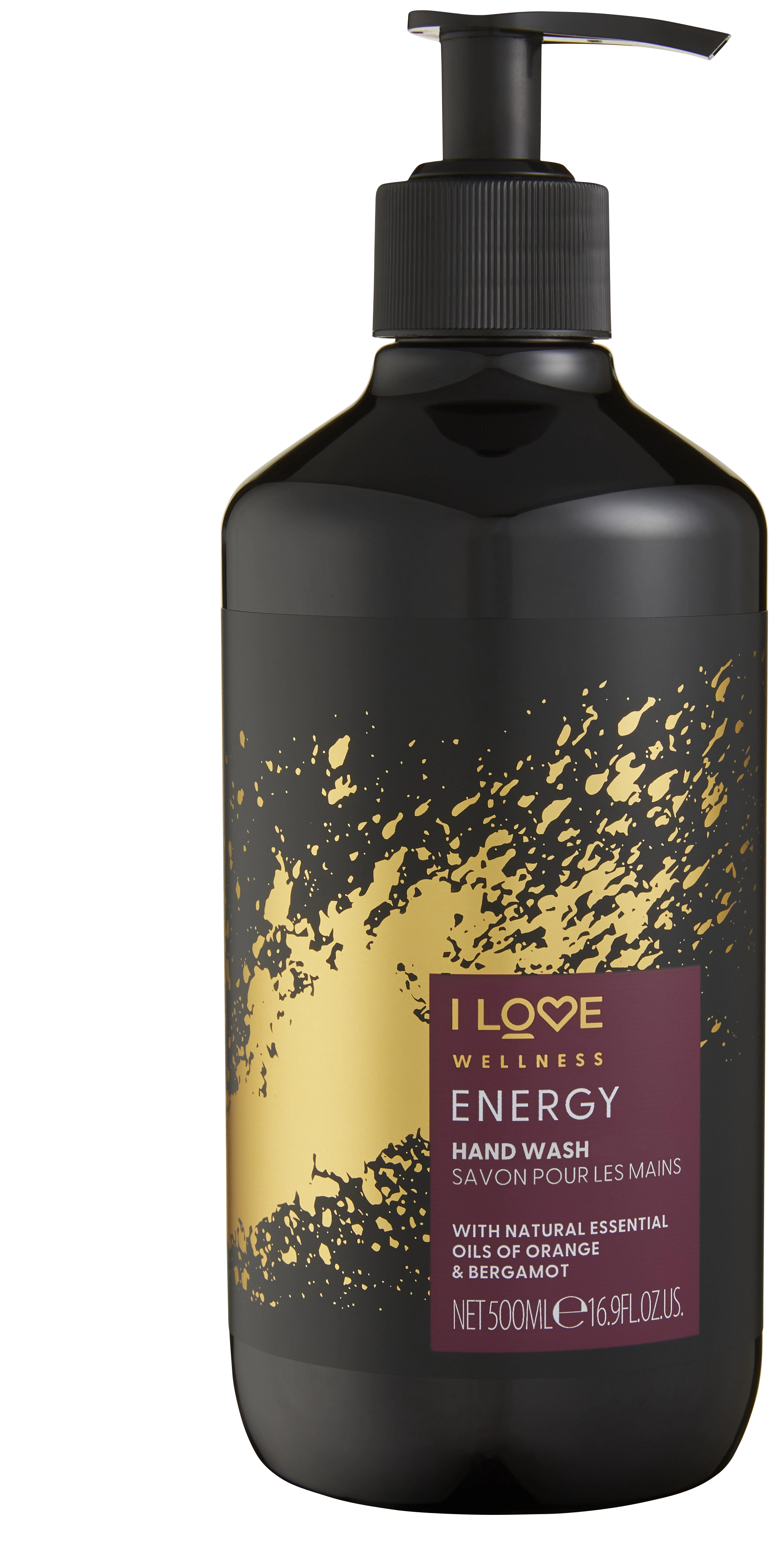 I LOVE Wellness Energy Hand Wash 500 ml - Handtvål
