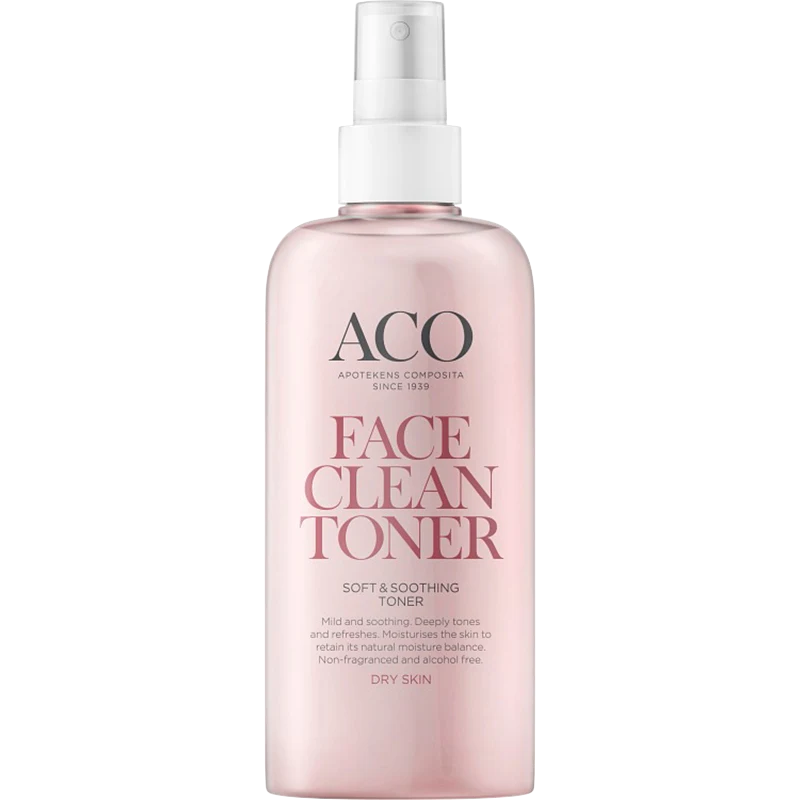 ACO Face Soft & Soothing Toner 200 ml - Ansiktsvatten