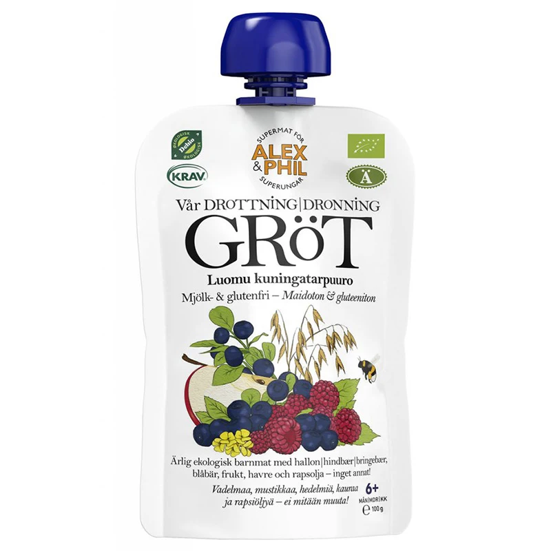 Alex & Phil Vår Drottninggröt 100 g - Gröt
