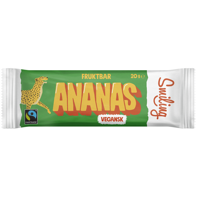 Smiling Fruktbar Ananas 20 g - Nötter & torkad frukt
