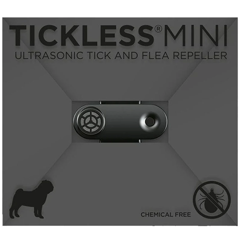 Tickless Pet Mini Svart - Loppor & löss hund