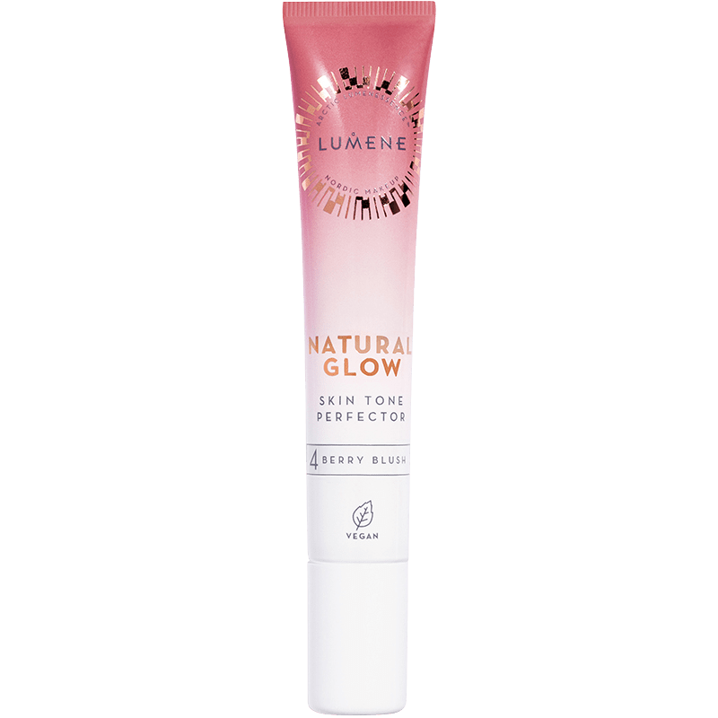 Lumene Natural Glow Skin Tone Perfector 20 ml 4 Berry Blush - Highlighter