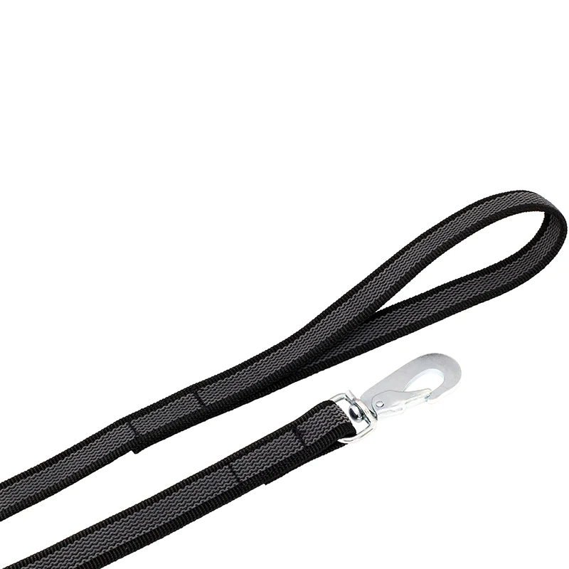 Alac Koppel Supergrip Svart 20 mm/300 cm - Hundkoppel