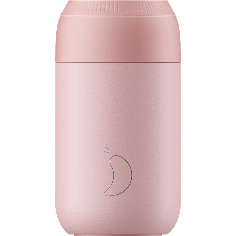 Chilly's Series 2 Coffee Cup Blush Pink 340 ml - Termosar
