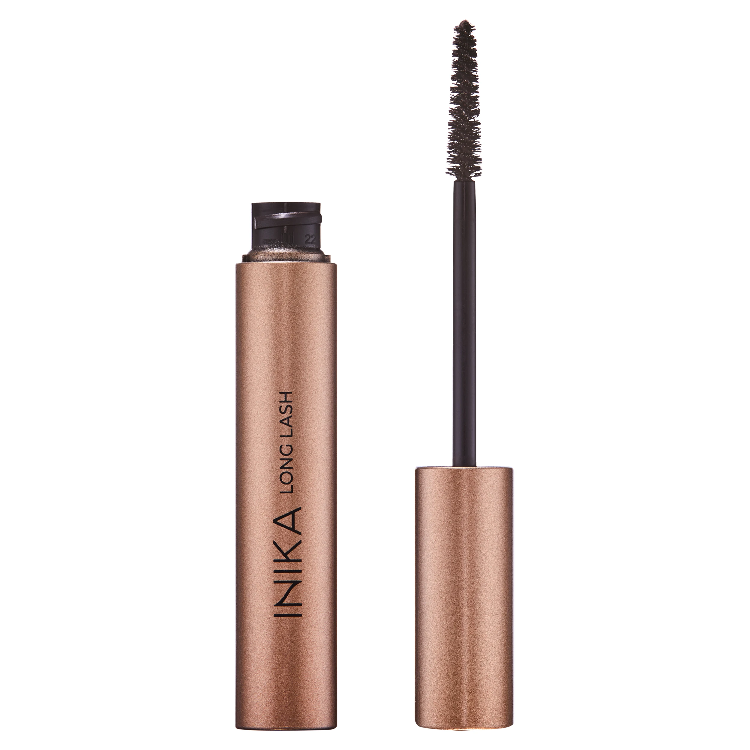 INIKA Long Lash Mascara 8 ml Brown - Mascara