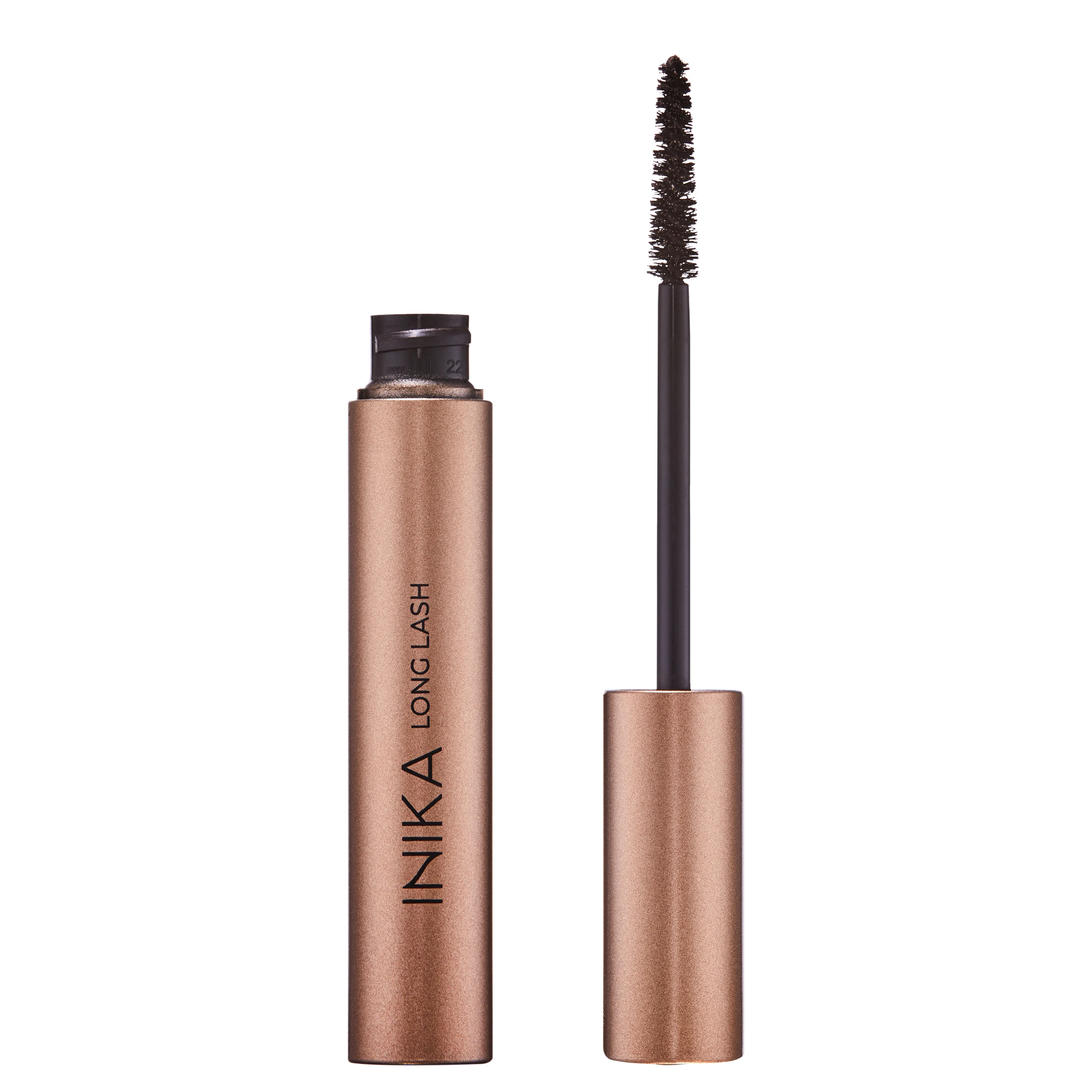 INIKA Long Lash Mascara 8 ml Black - Mascara