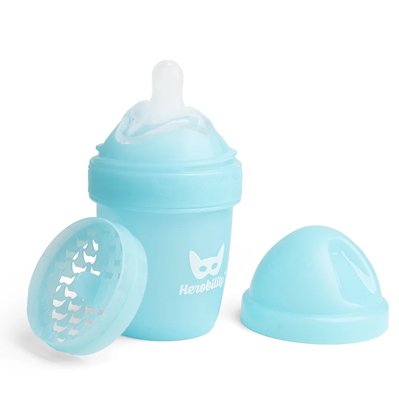 Herobility Nappflaska 140 ml - Nappflaskor & vällingflaskor
