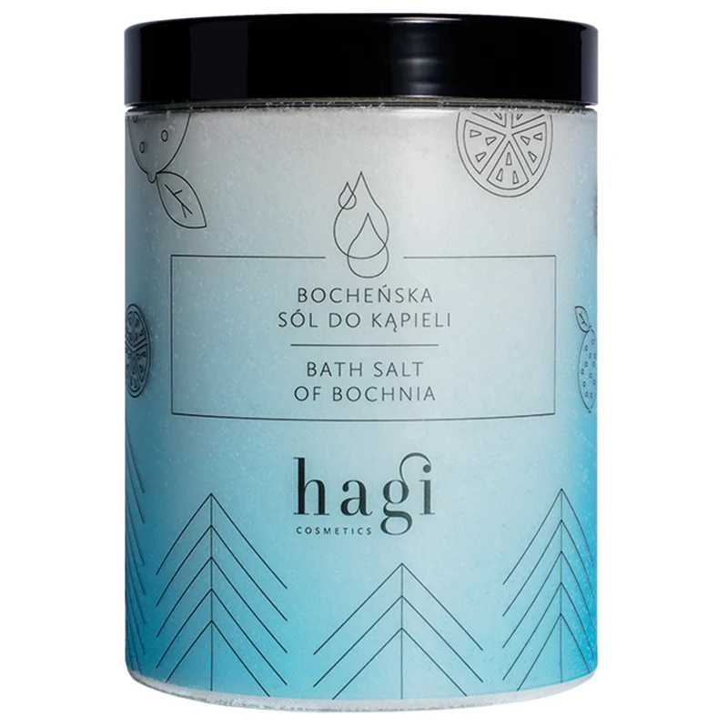Hagi Bath Salt of Bochnia 1300 g - Badsalt