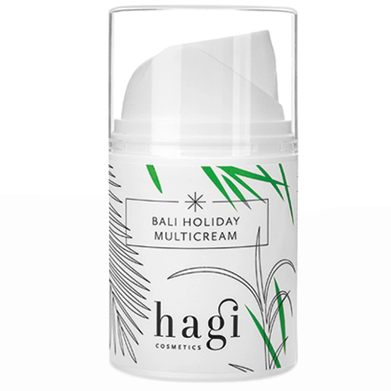 Hagi Bali Holiday Multi-Cream Face & Body 50 ml - Ansiktskräm - dagkräm