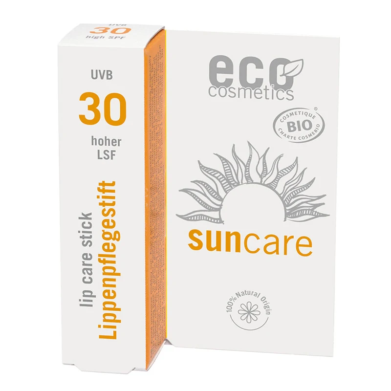 Eco Cosmetics Solläppbalsam SPF30 4 g - Läppbalsam spf