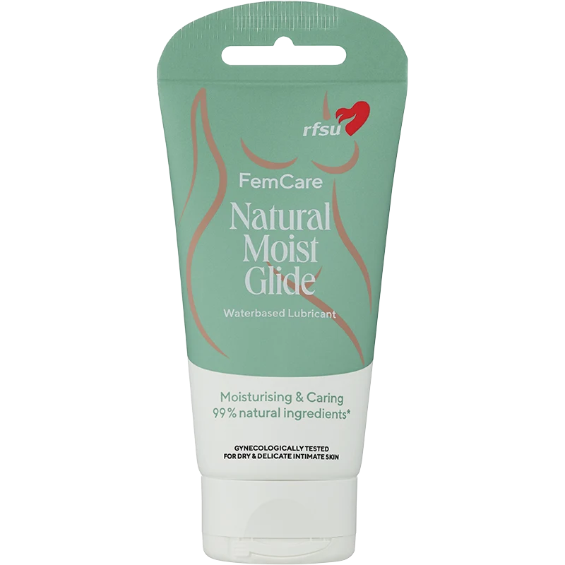 RFSU FemCare Natural Moist Glide 75ml - Vattenbaserat glidmedel