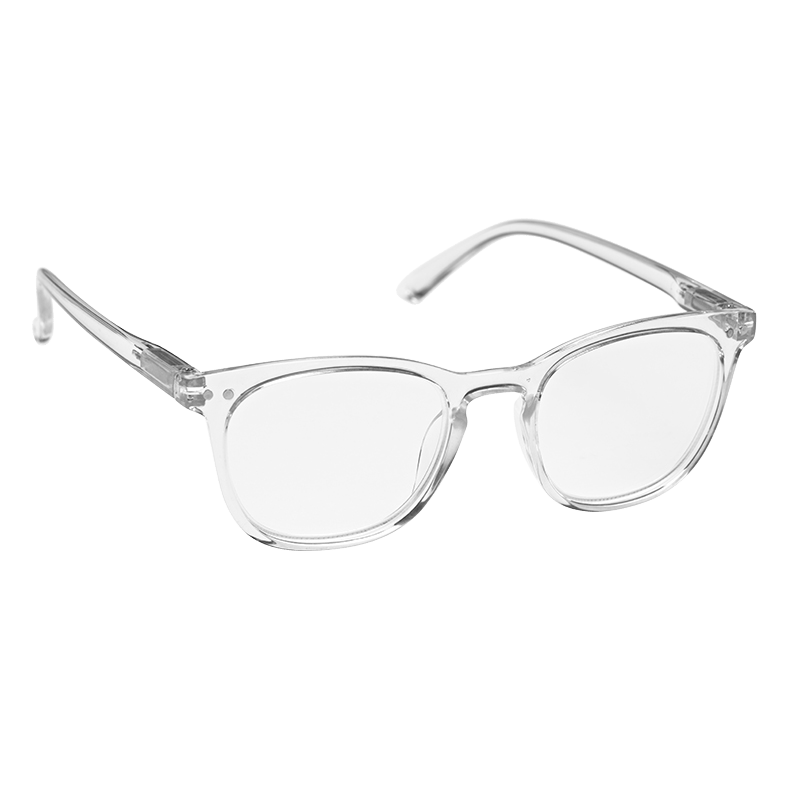 Haga Optik Simrishamn Transparent +3,0 - Läsglasögon