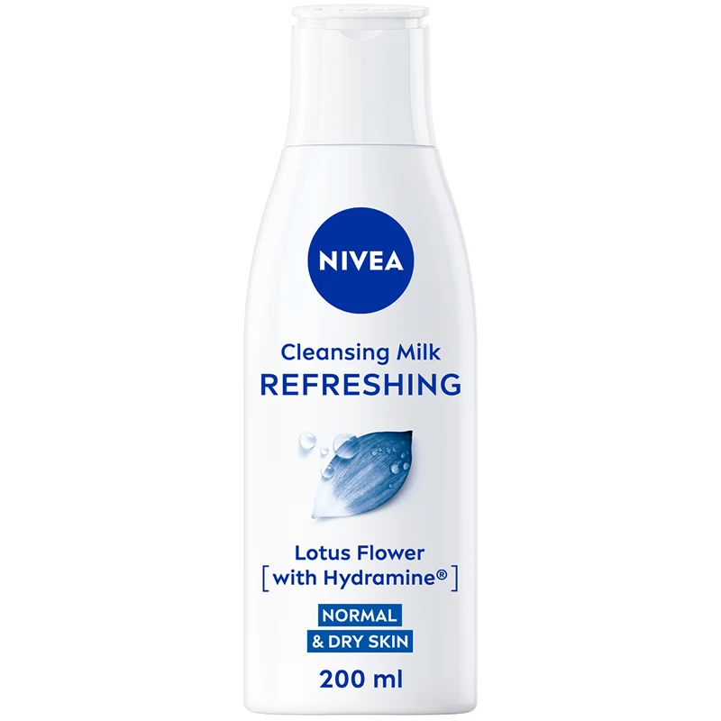 Nivea Daily Essentials Refreshing Cleansing Milk Normal Skin 200 ml - Ansiktsrengöring