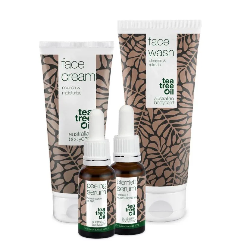 Australian Bodycare Anti Blemish Face Kit 360 ml - Ansiktsrengöring