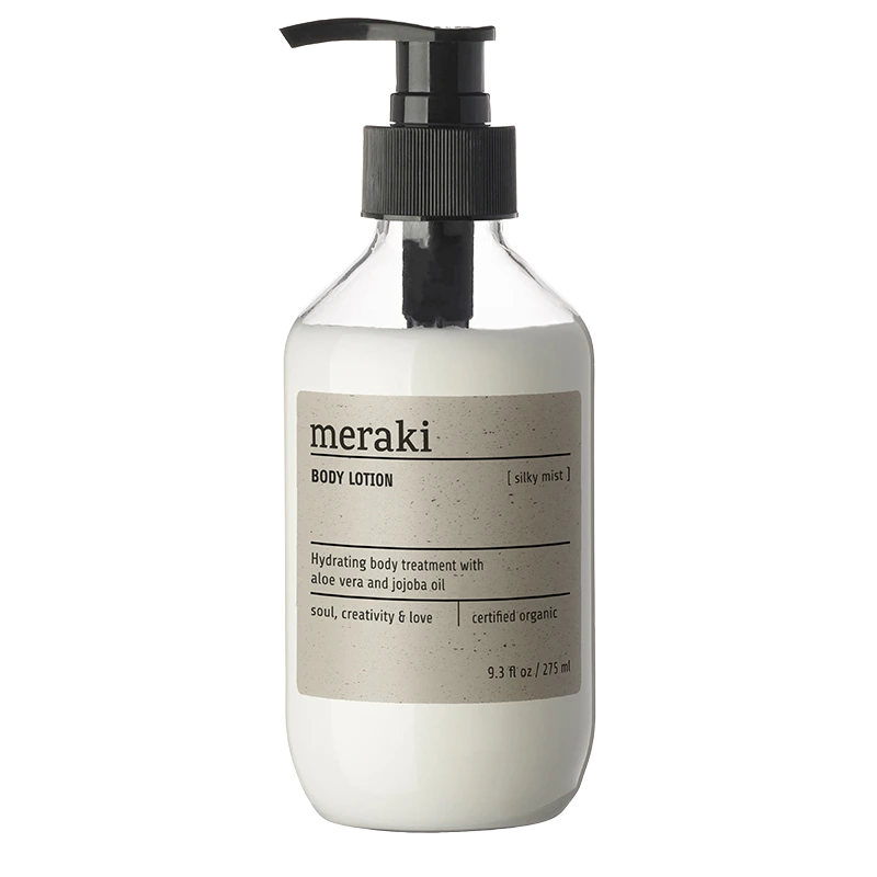Meraki Body Lotion Silky Mist 275 ml - Ekologisk hudvård