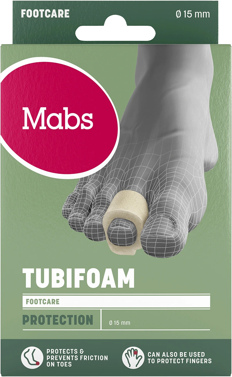Mabs Tubifoam - Skavsårsplåster
