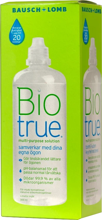 Biotrue Multi-Purpose linsvätska 300 ml
