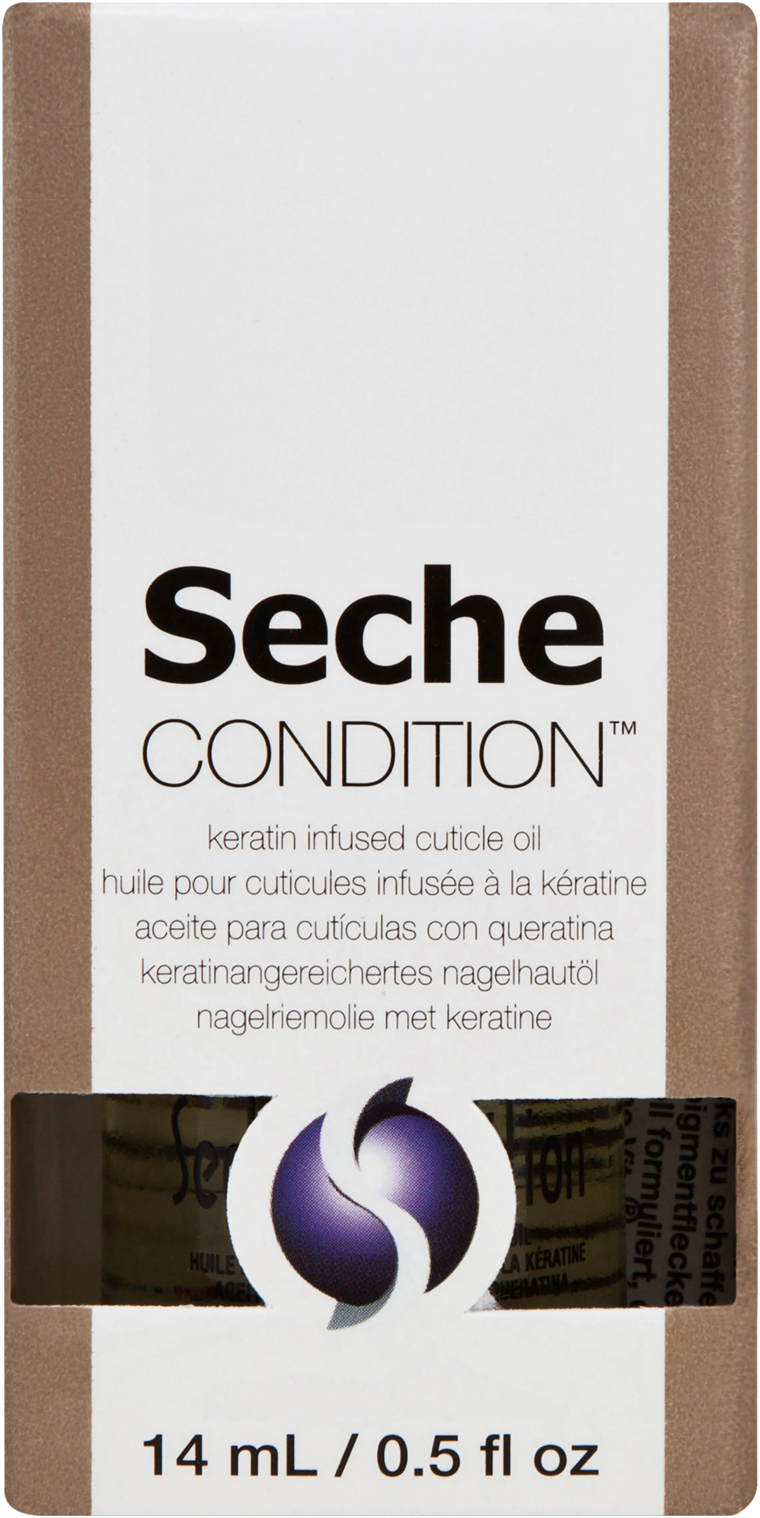 Seche Condition Keratin Infused Cuticle Oil 14 ml - Manikyr