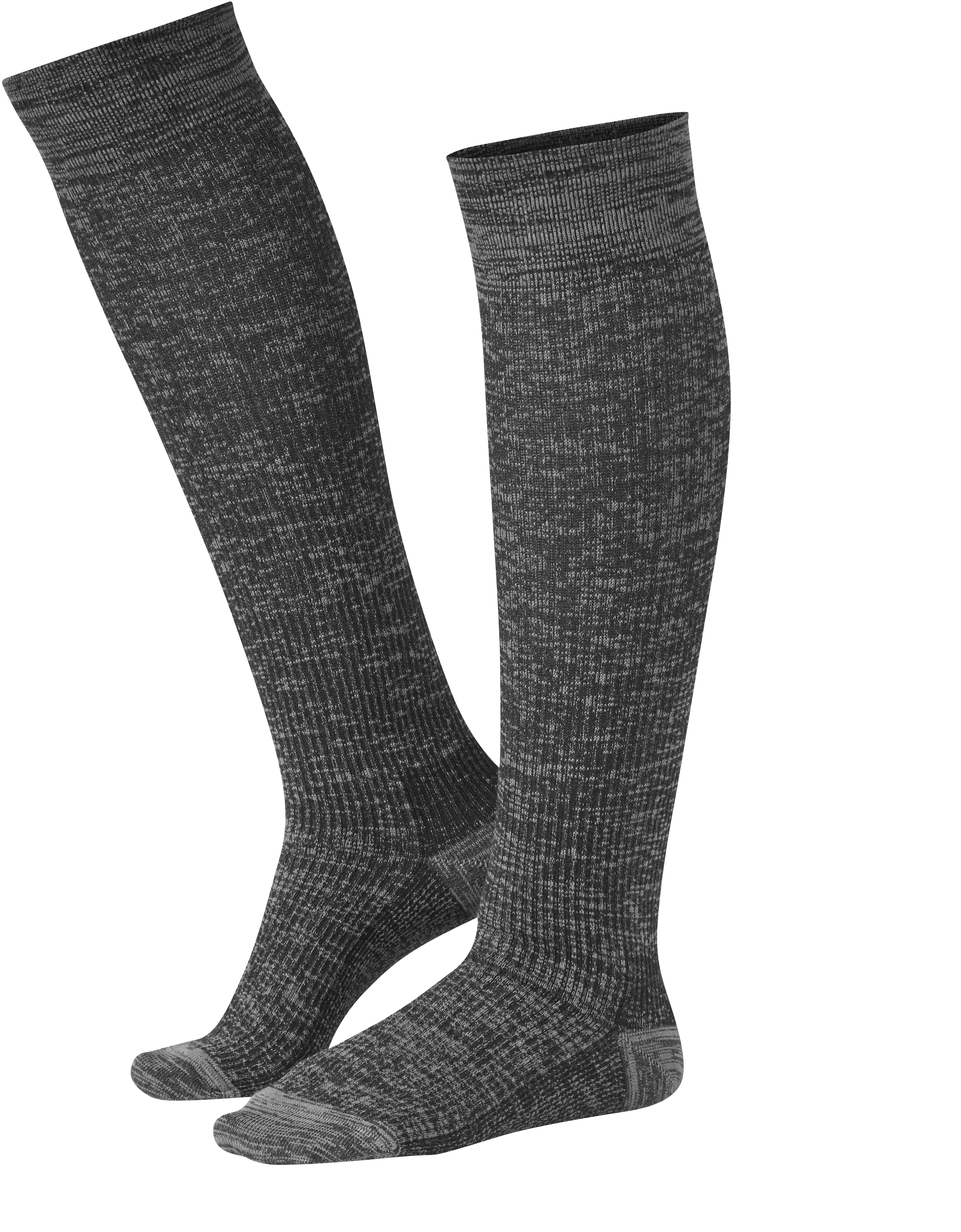 Life Wear Stödstrumpa Bambu Grå 37/39 - Stödstrumpor