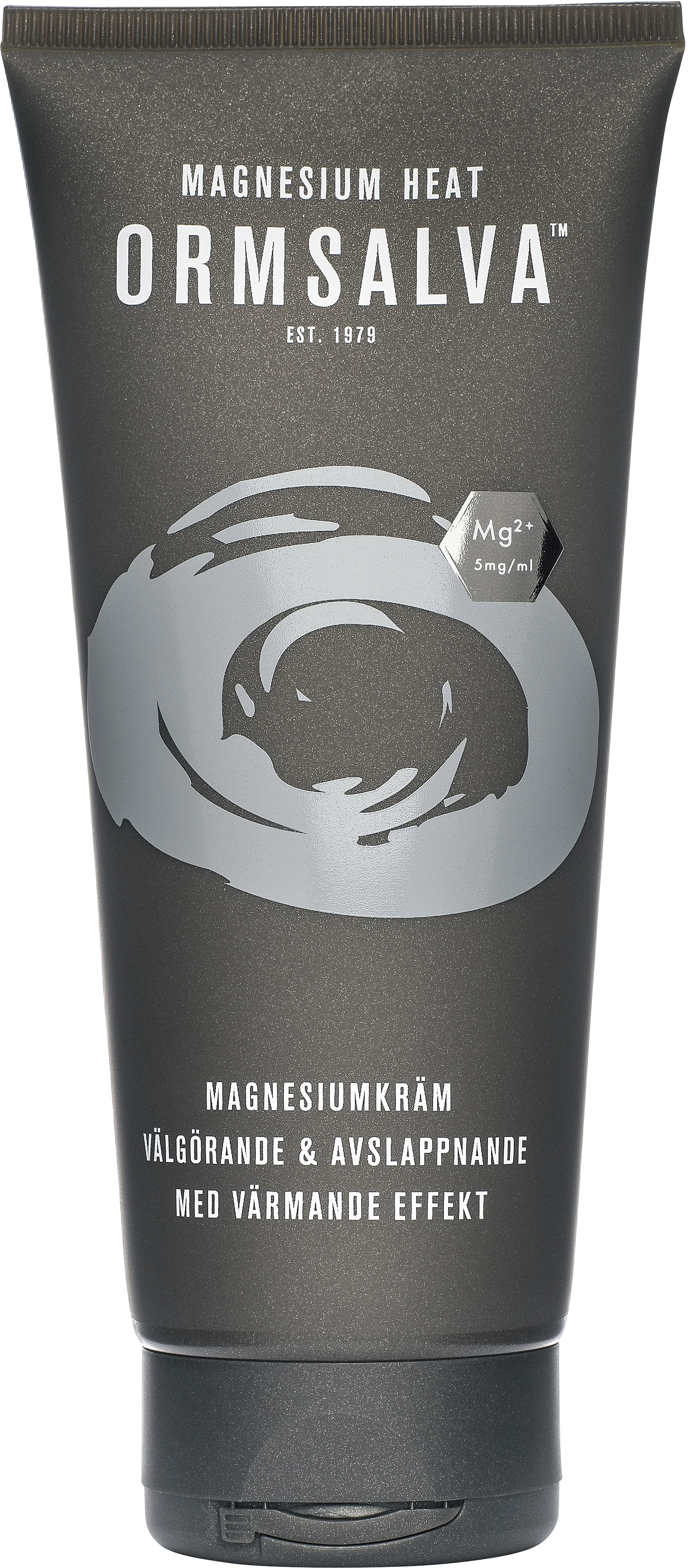 Ormsalva Magnesium Heat 200 ml - Muskelvärk & träningsvärk