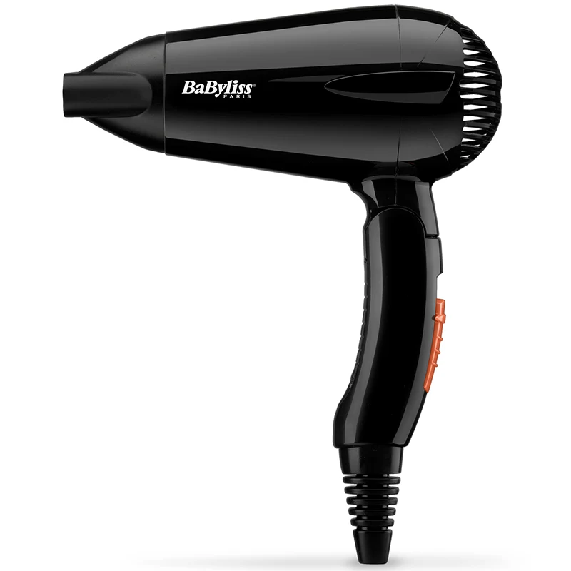 BaByliss Hårfön Travel Dry 2000 5344E - Hårfön