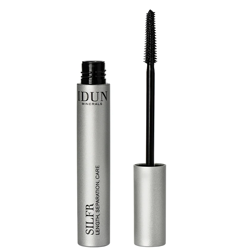IDUN Minerals Mascara Silfr 10 ml Svart - Mascara