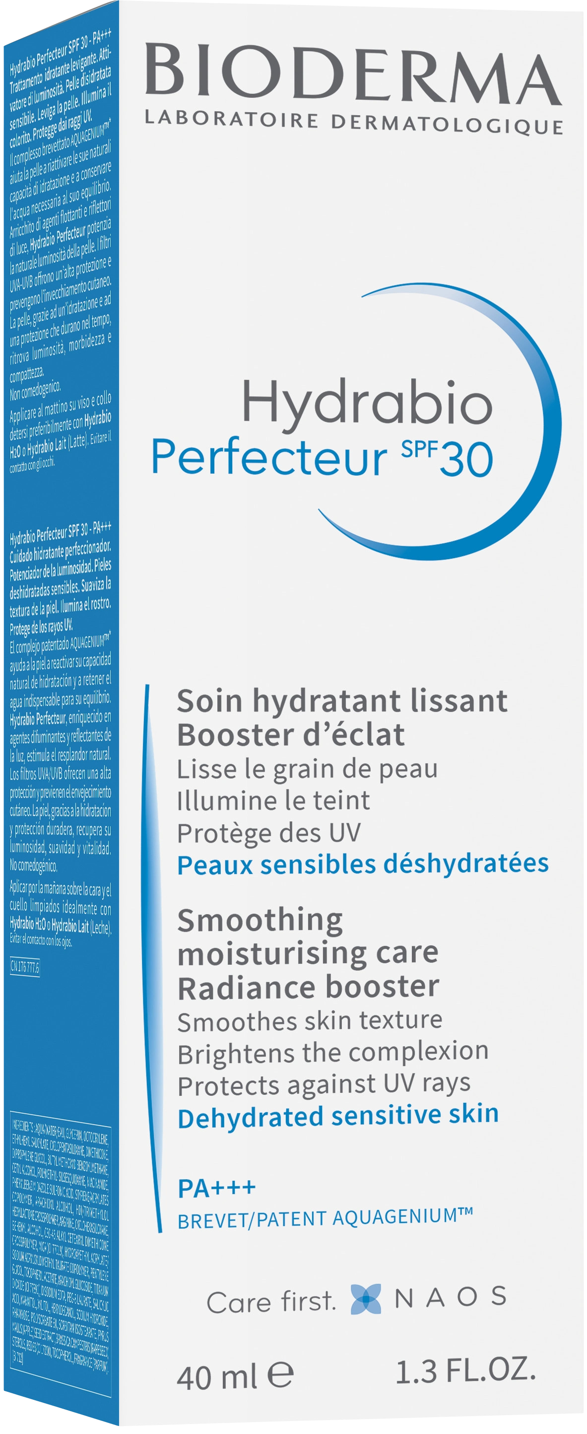 Bioderma Hydrabio Perfecteur SPF 30 40 ml - Ansiktskräm - dagkräm