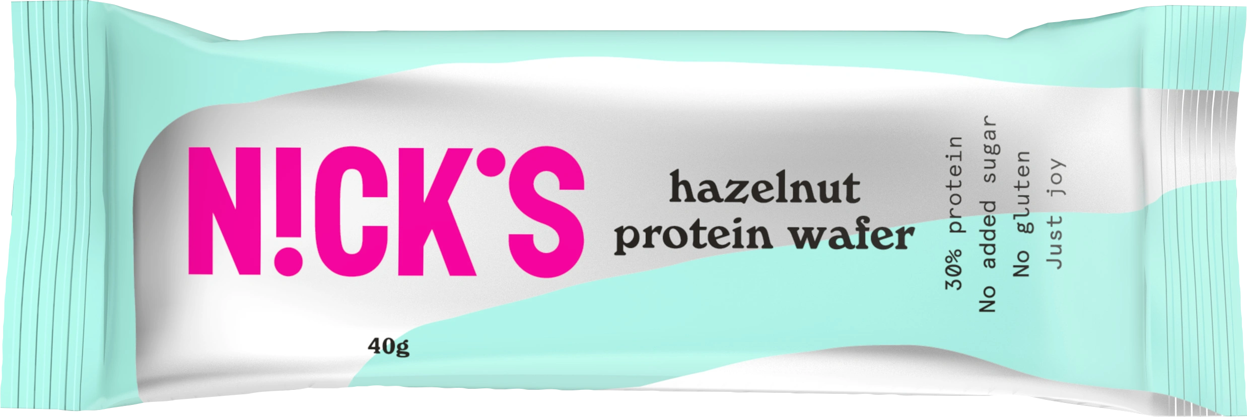 NICK'S Protein Wafer Hazelnut 40 g - Proteinbars