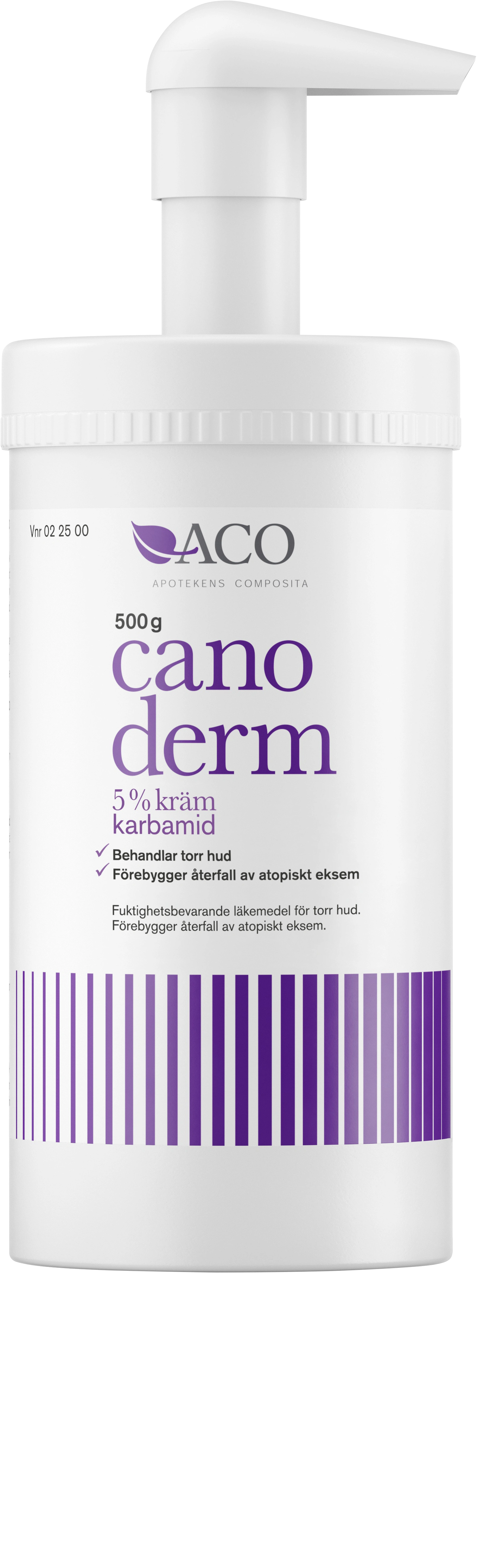 Canoderm kräm 5 % 500 g
