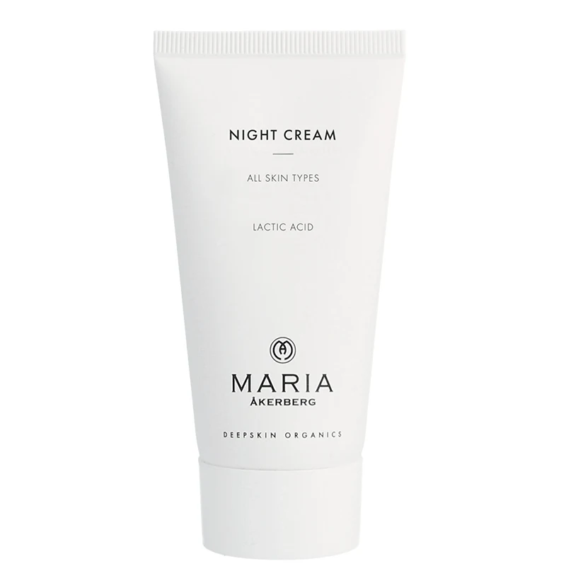MARIA ÅKERBERG Night Cream 50 ml - Ansiktskräm - nattkräm